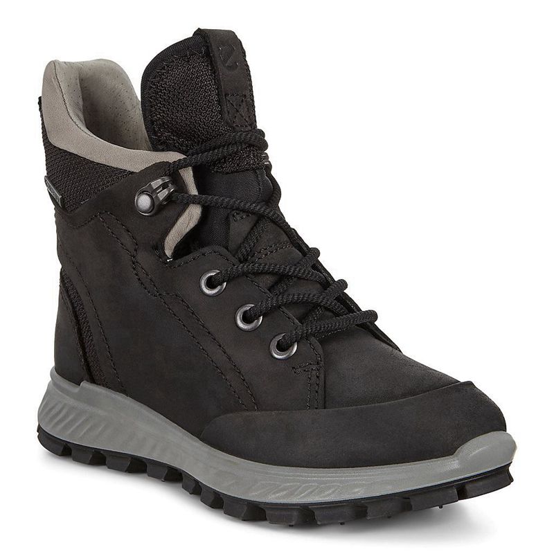 Botas Ecco Exostrike Para Niños,Negras,903526-ONX